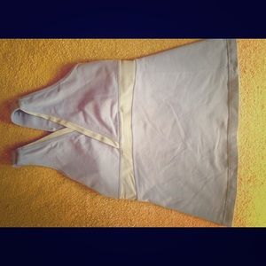 Lululemon lavender purple "push your limits" tank